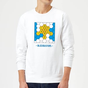 Blockbusters Can I Have A 'P' Sweatshirt - White