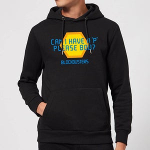 Blockbusters Can I Have A 'P' Please Bob? Hoodie - Black