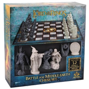 Juego de ajedrez de El Señor de los Anillos - Batalla por la Tierra Media