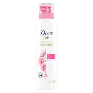 Dove Shower Mousse Rose Oil
