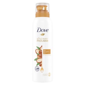 Dove Shower Mousse Argan Oil