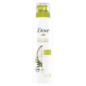 Dove Shower Mousse Coconut Oil