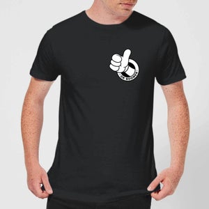 Ok Boomer Thumbs Up Men's T-Shirt - Black
