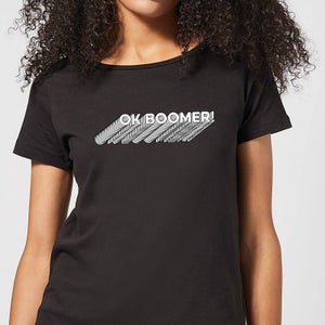 Ok Boomer Repeat Women's T-Shirt - Black