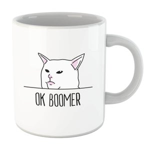 Ok Boomer Cat Mug