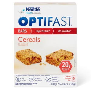 OPTIFAST Meal Bar - Cereal - Box of 6