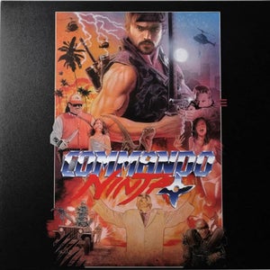 Enjoy The Ride - Commando Ninja (Original Soundtrack) Vinyl (Bloody Massacre Splatter)