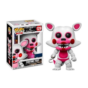 Figurine Pop! Funtime Foxy (Flocked) EXC - Five Nights At Freddy's Sister Location