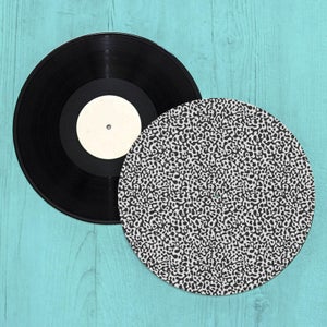 Blotted Squiggles Turntable Slip Mat