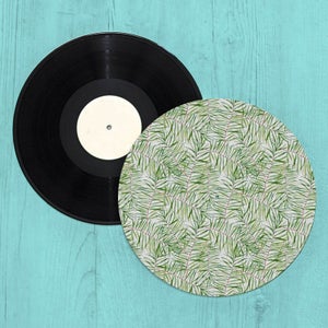 Covered In Reeds Turntable Slip Mat