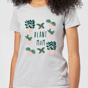 Plant Mum Women's T-Shirt - Grey