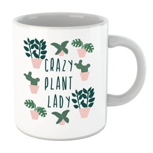 Crazy Plant Lady Mug