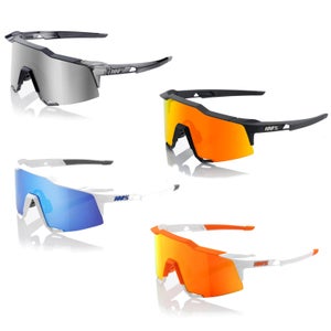 100% Speedcraft Sunglasses with HiPER Mirror Lens