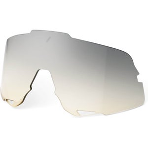 100% Glendale Replacement Low Light Yellow Silver Mirror Lens