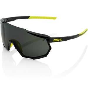 100% Racetrap Sunglasses with Smoke Lens
