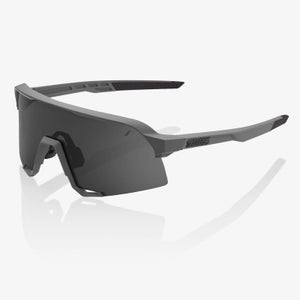 100% S3 Sunglasses with Smoke Lens