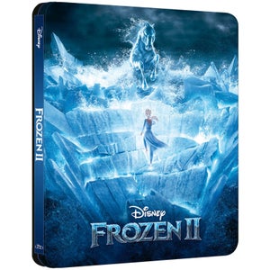 Disney’s Frozen 2 – 3D Zavvi Exclusive Steelbook (Includes 2D Blu-ray)