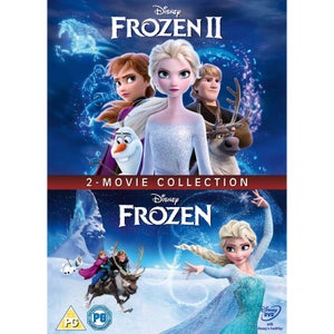 Pack doble Frozen y Frozen 2