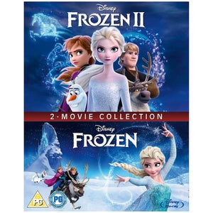 Pack doble Frozen y Frozen 2