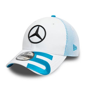 2020 White Stoffel Vandoorne Driver #5 9FORTY Cap