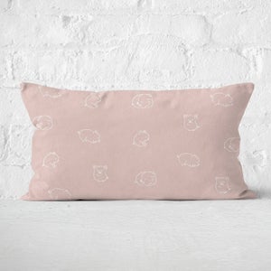 Pigs Rectangular Cushion