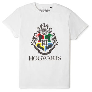 Harry Potter Metallic Black Ink T-Shirt - White