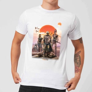 The Mandalorian Warriors t-shirt - Wit