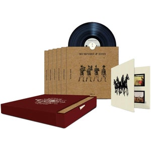 Mumford & Sons - Sigh No More Limited Edition 7" Collectors Box Set