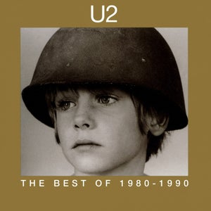 U2 - The Best Of 1980-1990 LP