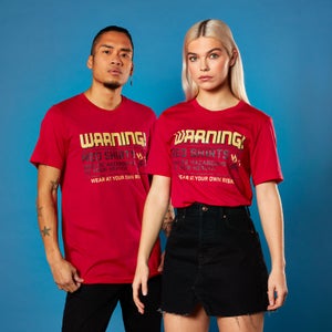 Camiseta Star Trek Red Shirt - Unisex - Rojo