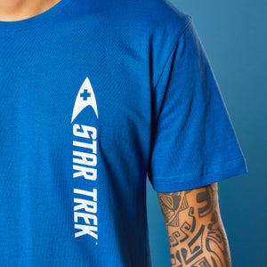 Camiseta Star Trek Medic - Unisex - Azul