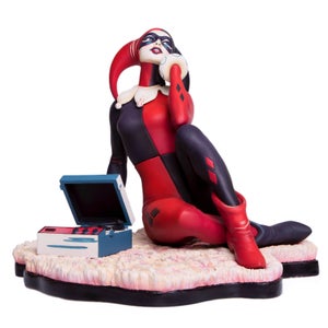 Mondo Batman The Animated Series Statue Harley Quinn Waiting For My J Man 23 cm