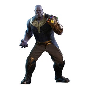 Hot Toys Marvel Avengers Infinity War Movie Masterpiece Action Figure 1/6 Thanos 41 cm