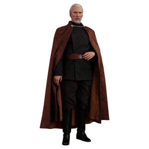 Hot Toys Star Wars Episode II Movie Masterpiece Action Figure 1/6 Count Dooku 33 cm