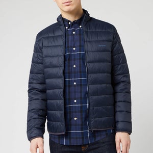 Barbour Heritage Men's Penton Quilted Jacket - Navy