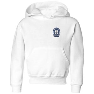 The Mandalorian Bounty Hunter Kids' Hoodie - White