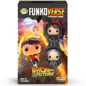 Funkoverse Back to the Future Strategy Game (2 Pack)