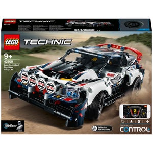 LEGO Technic: App-Controlled Top Gear Rally Car RC Toy (42109)