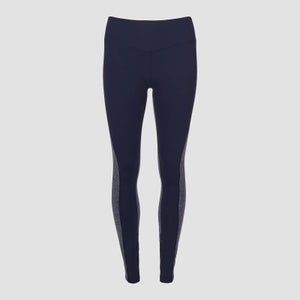 MP Women's Power Marl Leggings - Midnight
