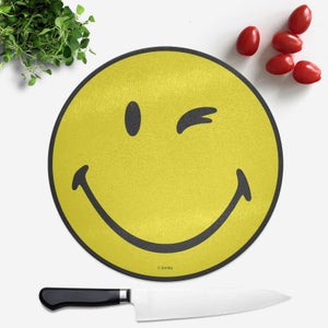 Smiley Round Chopping Board