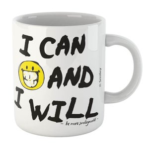 I Can And I Will Mug