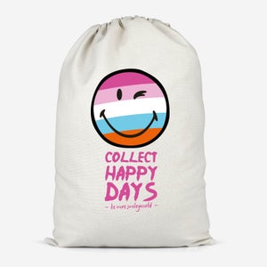 Collect Happy Days Storage Bags Cotton Storage Bag