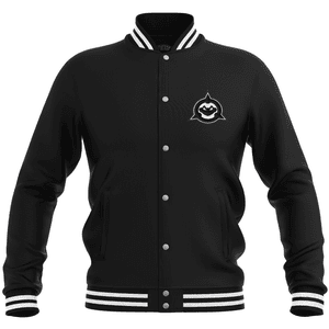 Battle Toads Varsity Jacket - Black / Black