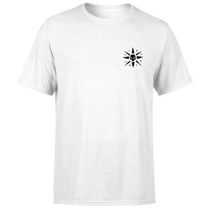 Sea of Thieves Compass Embroidery T-Shirt - White