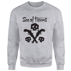 Sea of Thieves Pistols Sweatshirt - Grey