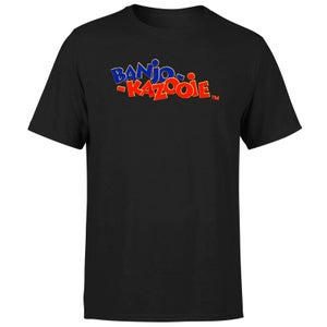 Banjo Kazooie Logo T-Shirt - Black