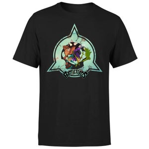 Camiseta Emblem de Battle Toads - Negro