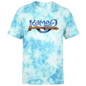 Kameo Logo T-Shirt - Turquoise Tie Dye