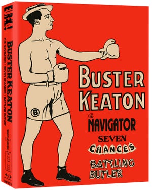 Buster Keaton: 3 Films - Limited Edition