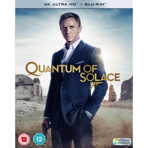 Quantum of Solace - 4K Ultra HD (Includes 2D Blu-ray)